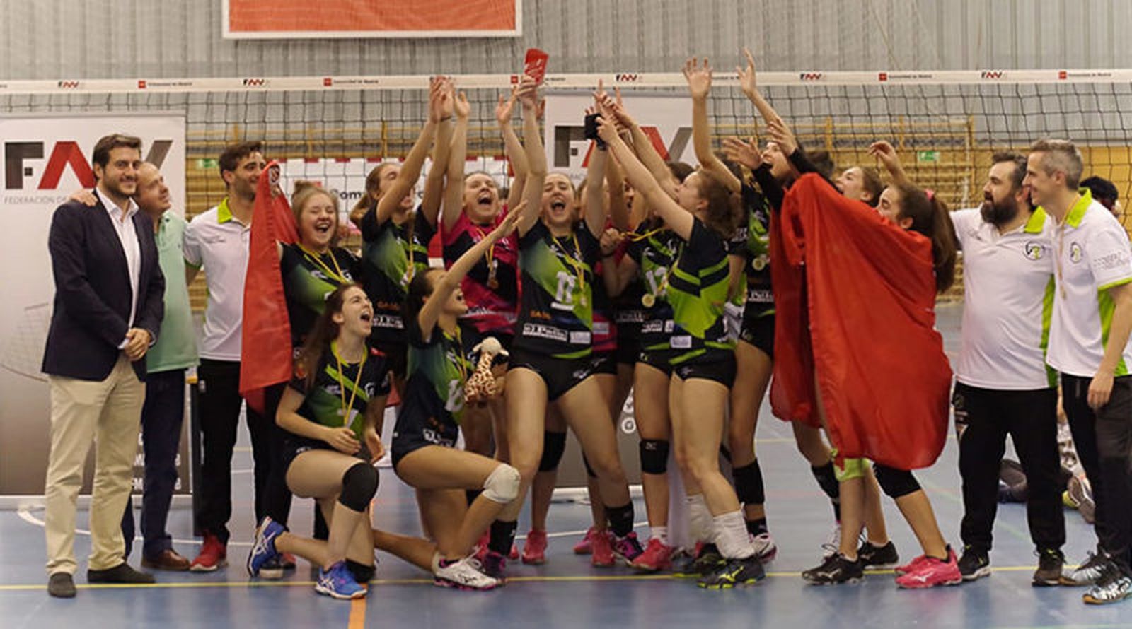 Voleibol femenino