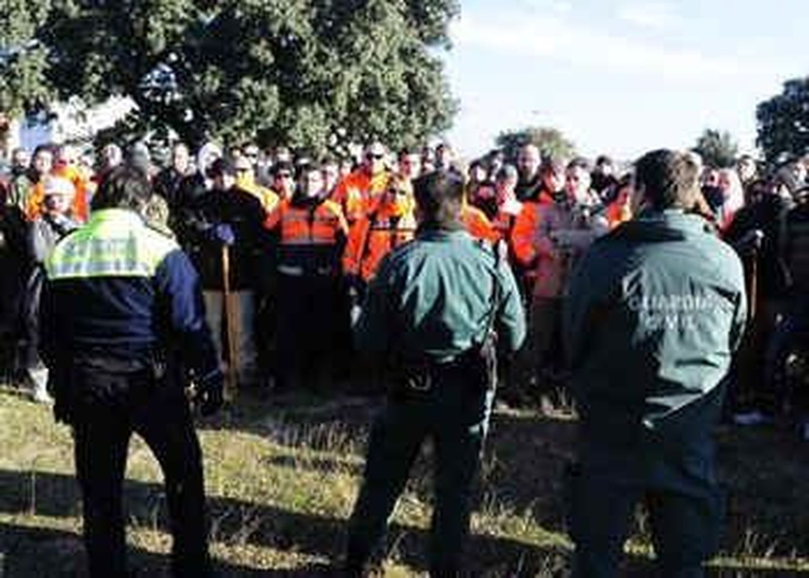 Guardia Civil y familiares buscan sin descanso a María Piedad cuando se cumplen tres meses de su desaparición