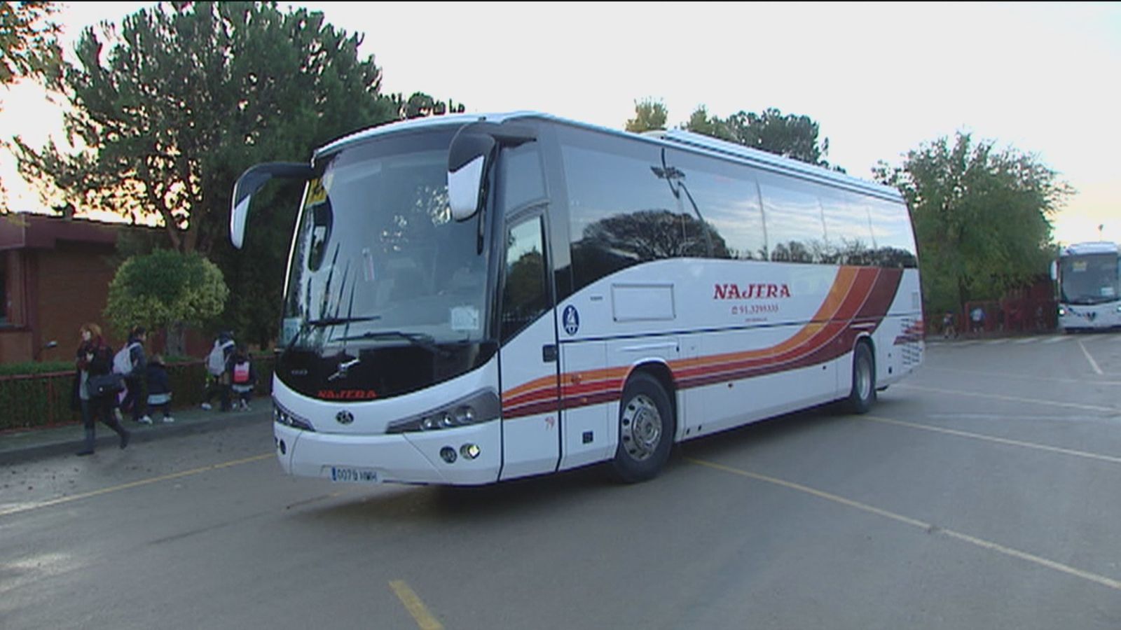 Vigilancia sobre el transporte escolar