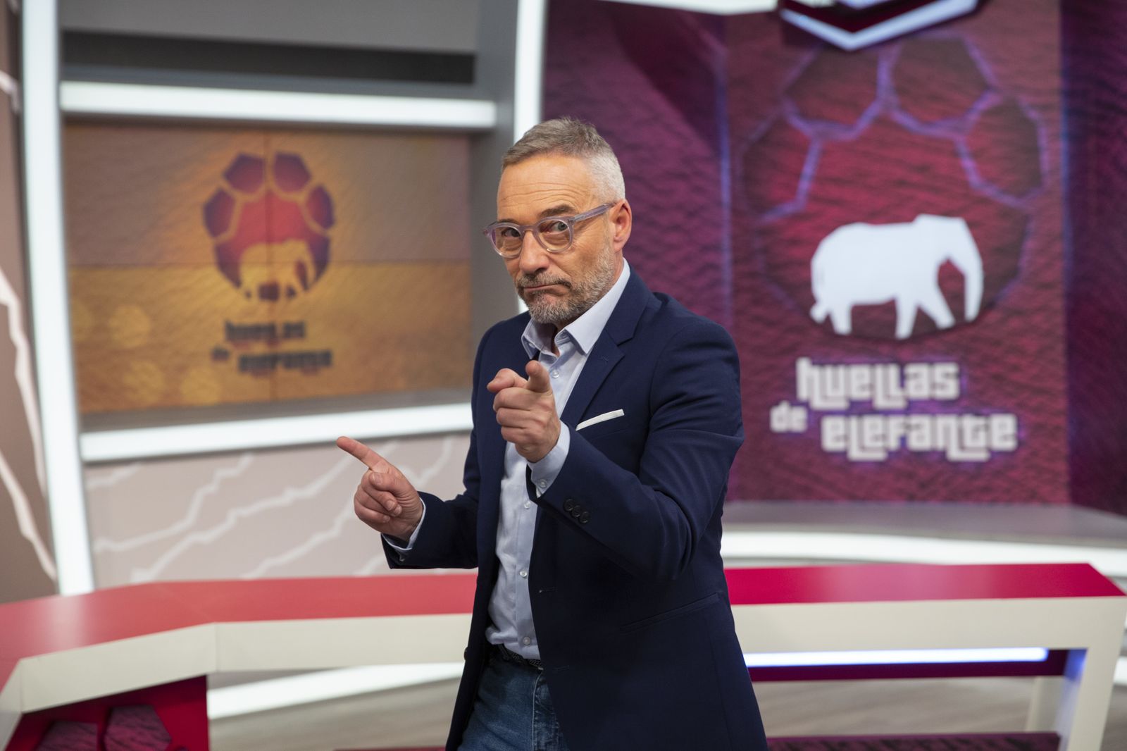 Goyo González y las 'Huellas de elefante'