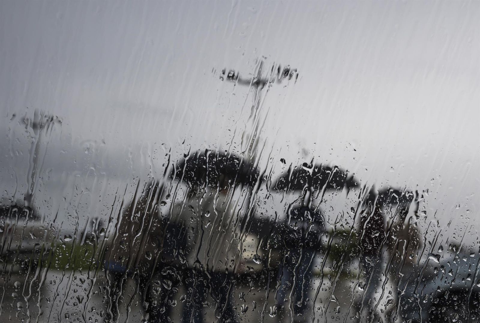 Llueve en Madrid