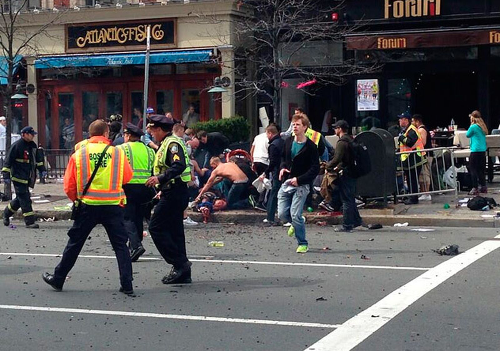 Atentado en Boston