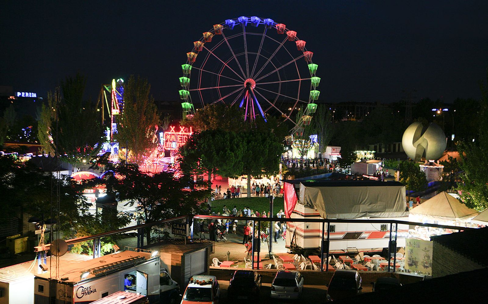 Fiestas en Leganés