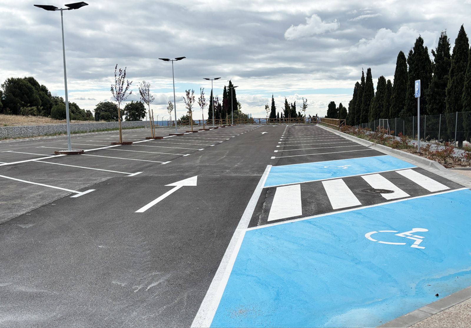 Torrelodones inaugura un nuevo aparcamiento
