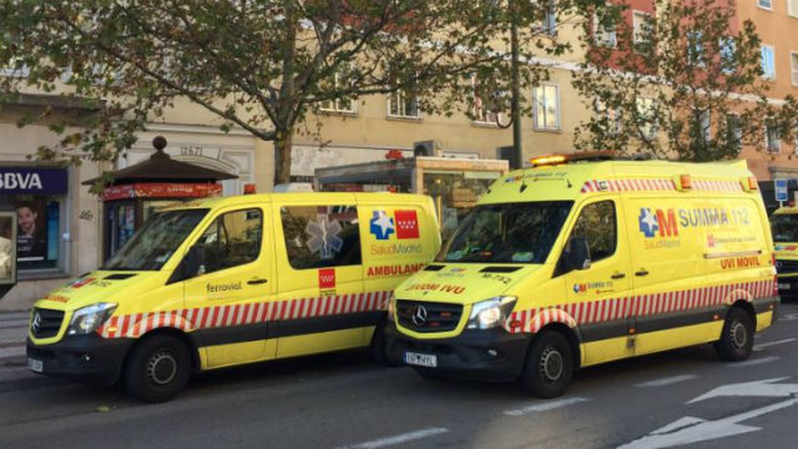 Cinco intoxicados leves en un piso de Príncipe de Vergara por mala combustión de una caldera
