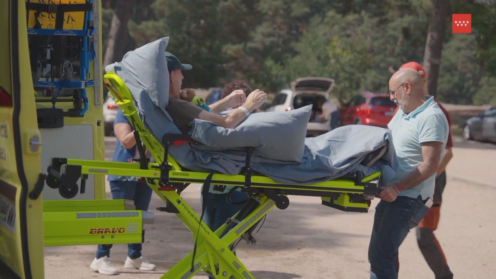 Ver la sierra de Madrid por última vez: el deseo cumplido de Ángel antes de morir