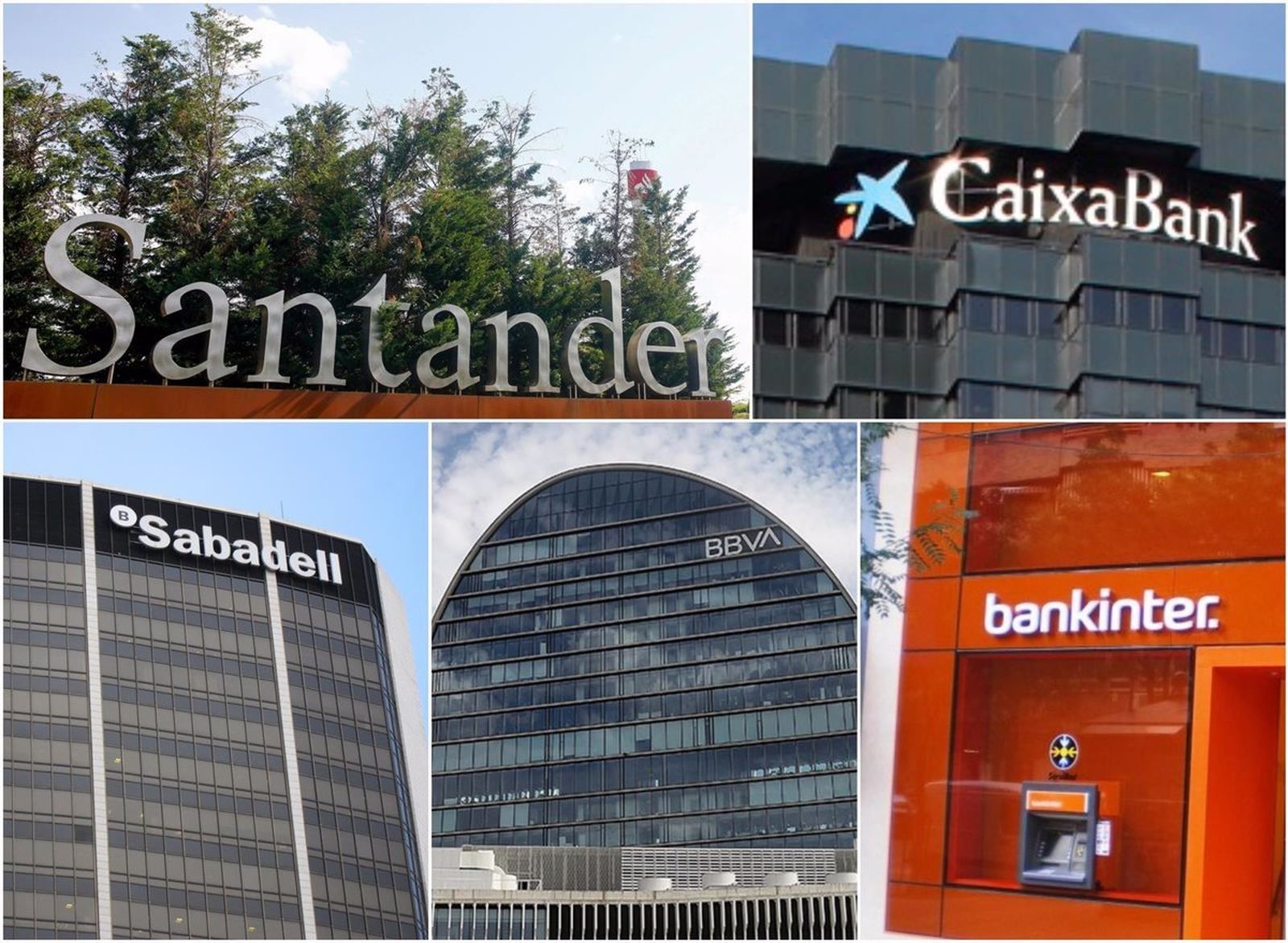 La gran banca ganó 19.800 millones de euros en 2021