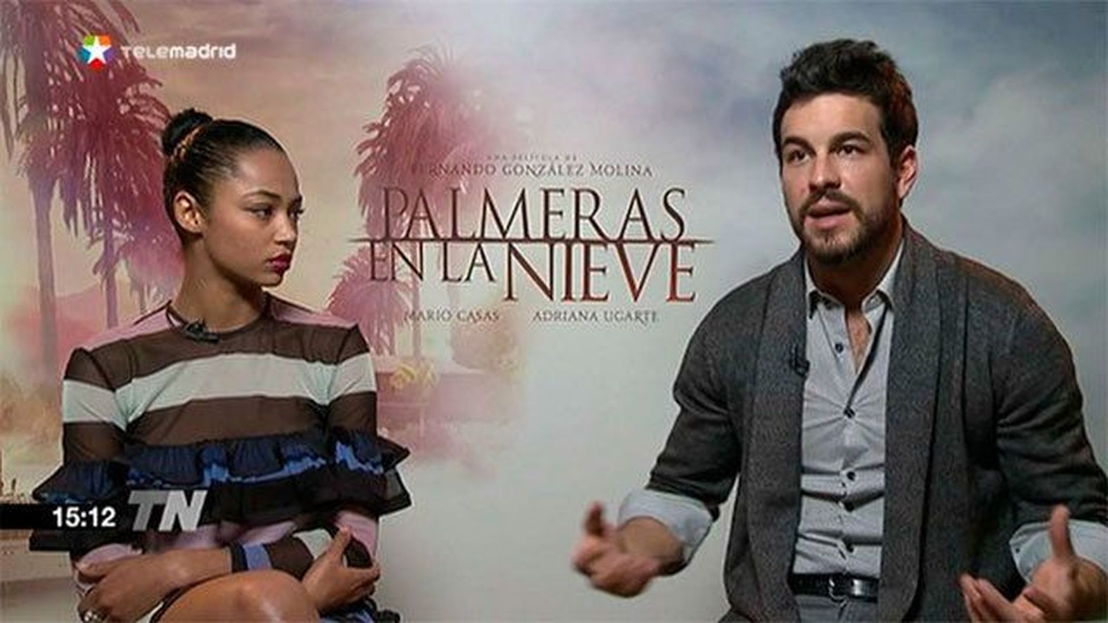 'Palmeras en la nieve' llega a los cines el día de Navidad
