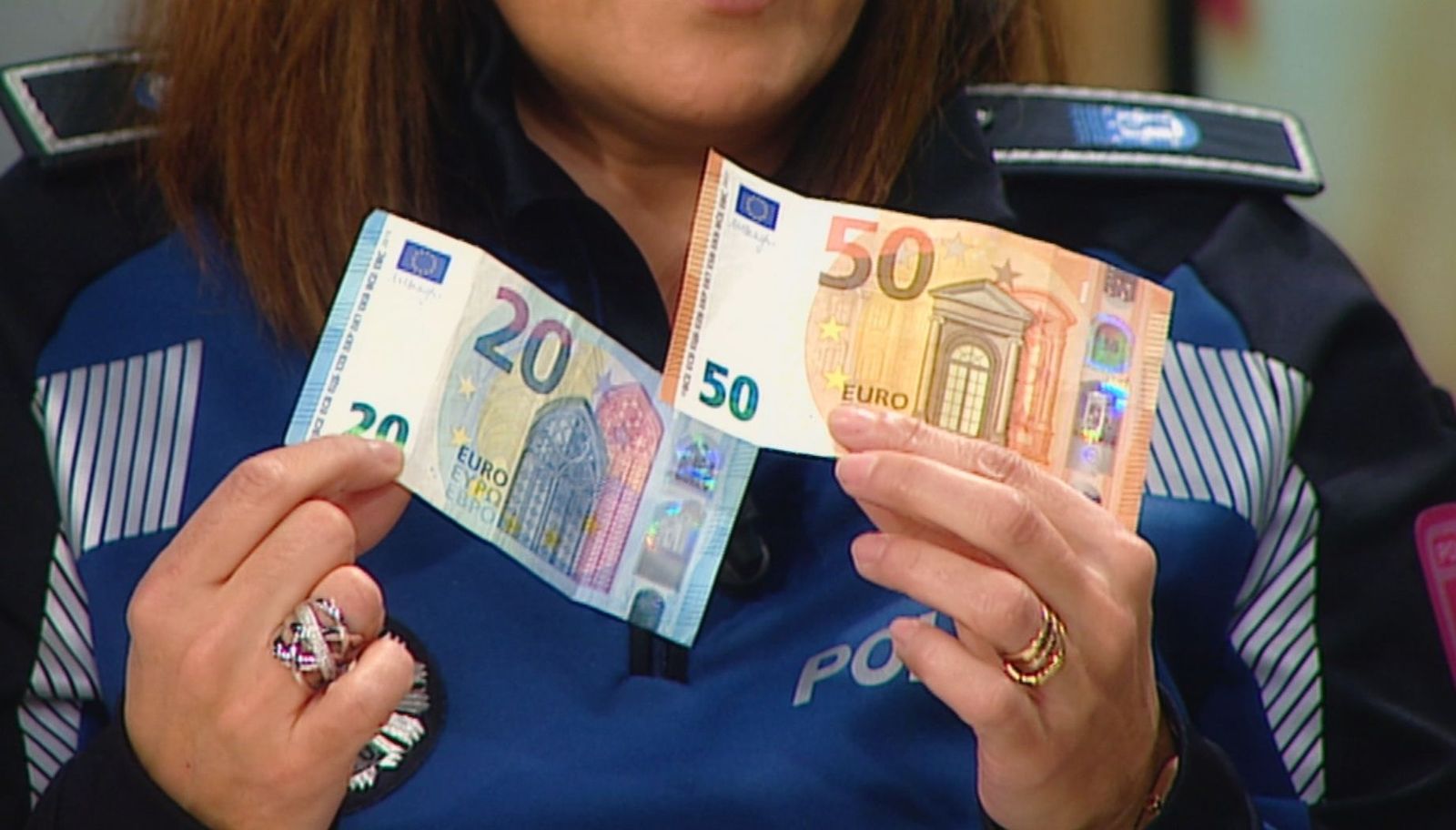 Cómo detectar un billete falso