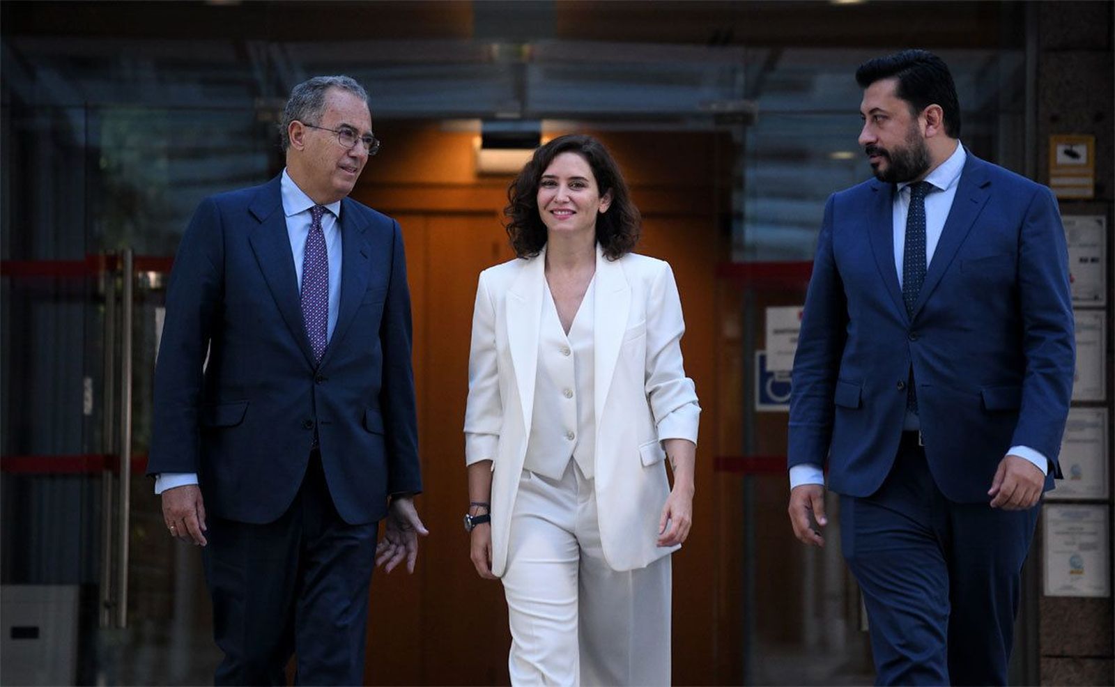 Ossorio inicia este miércoles la ronda de consultas para poner fecha a la investidura