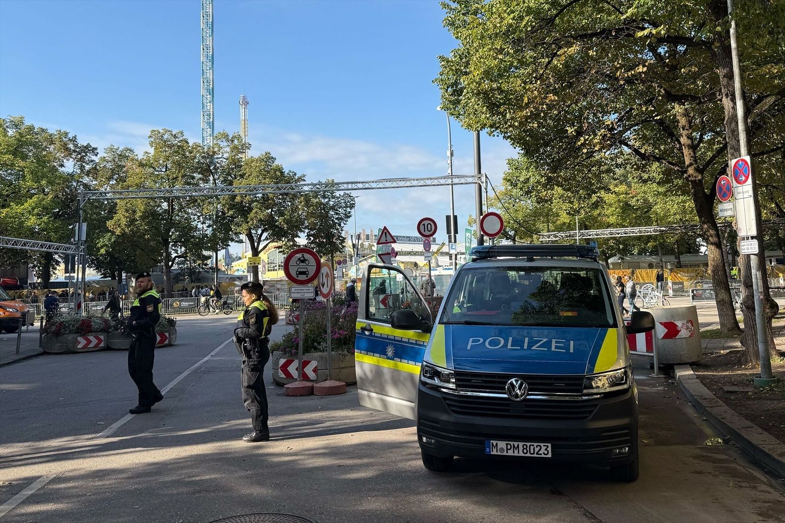 Un muerto y varias explosiones obligan a cancelar el Oktoberfest de Múnich
