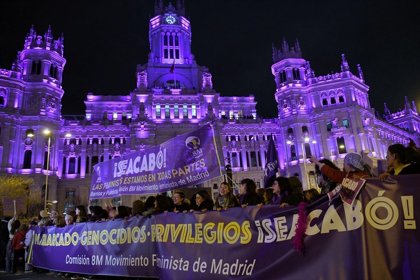 Manifestación 8M en Madrid