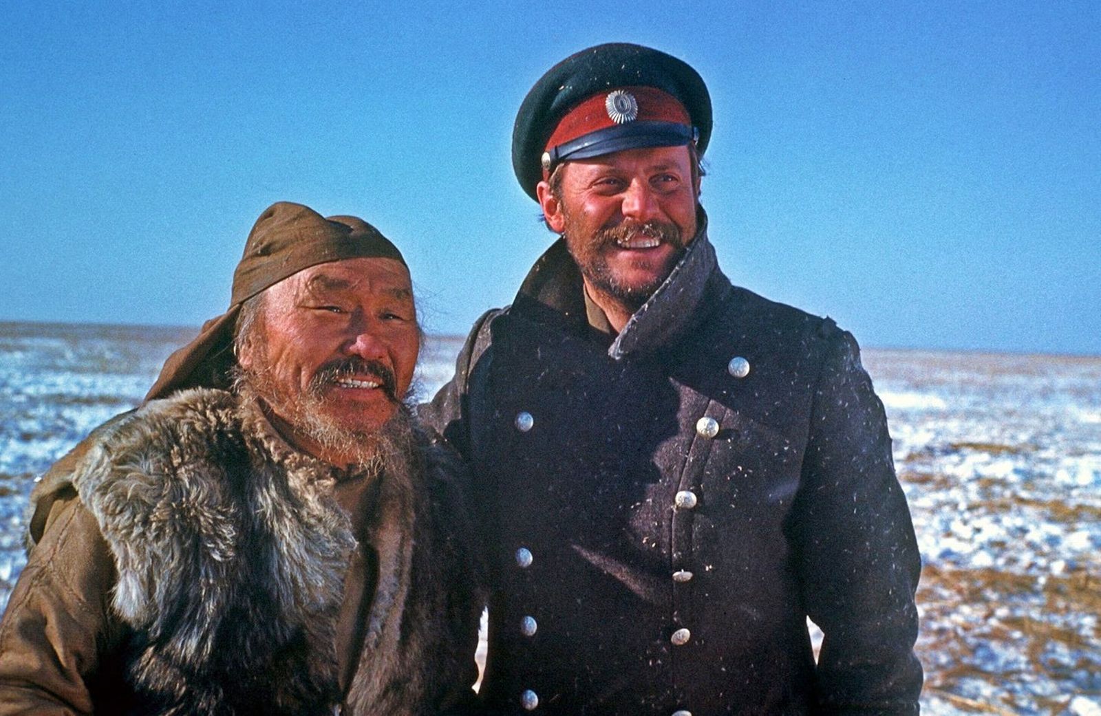 Fotograma de 'Dersu Uzala', de Akira Kurosawa