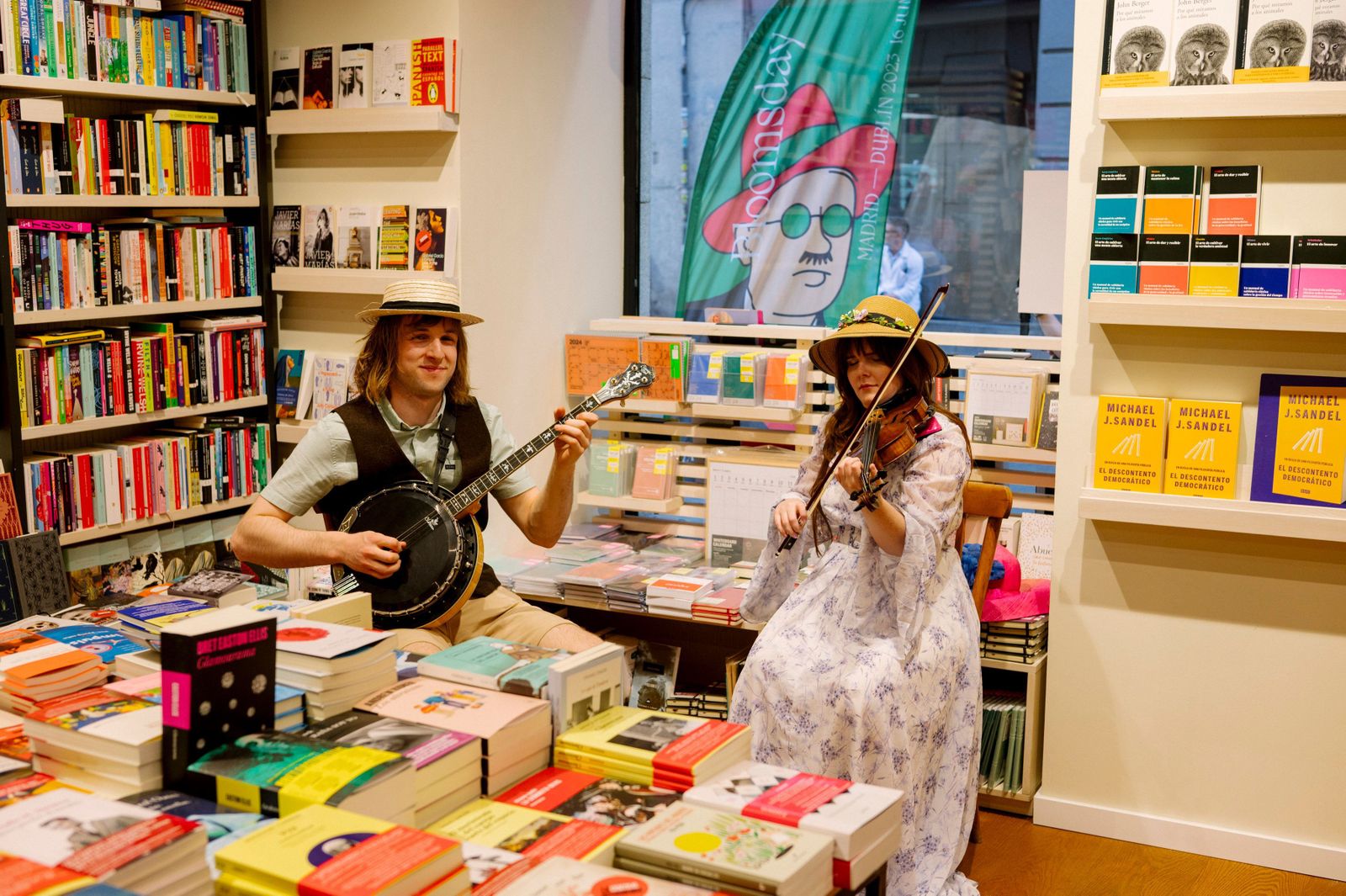 El festival literario irlandés Bloomsday