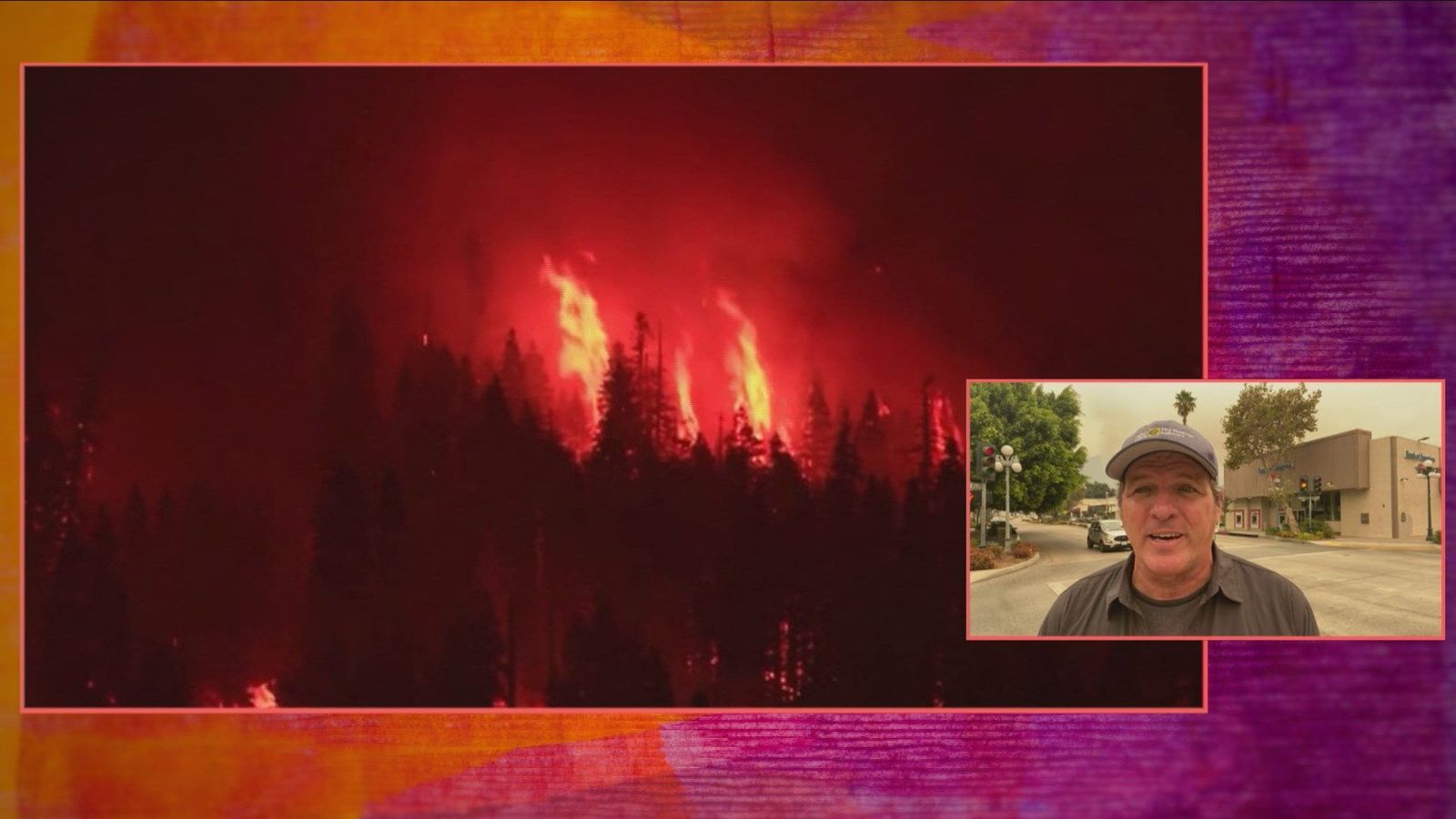 California combate sus peores incendios: "Ahora mismo hay 24 grandes activos, es una situación crítica"