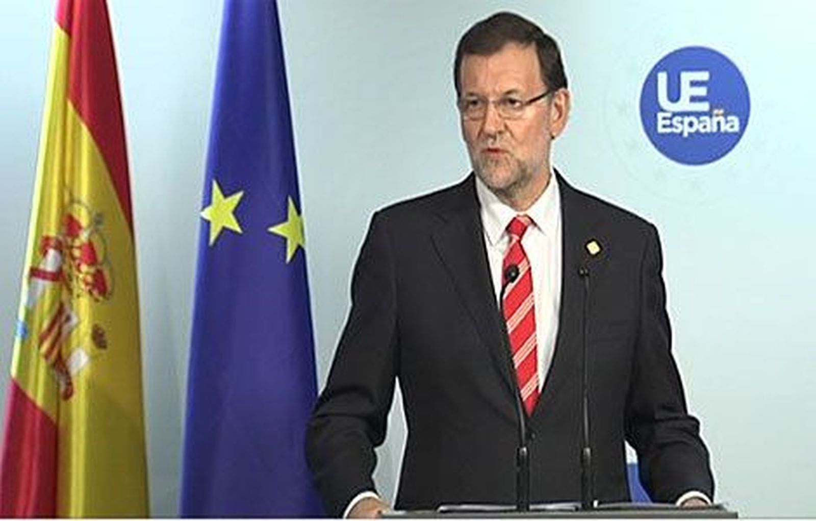 Rajoy: Me gustaría que De Guindos tuviera responsabilidades importantes