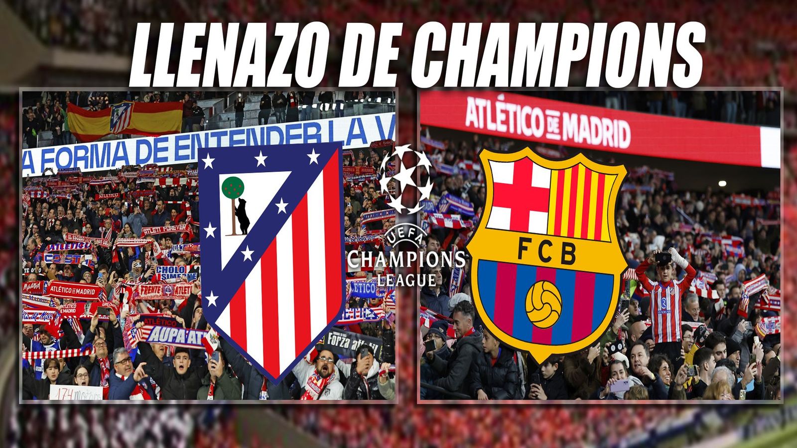 El Atlético de Madrid-Barcelona
