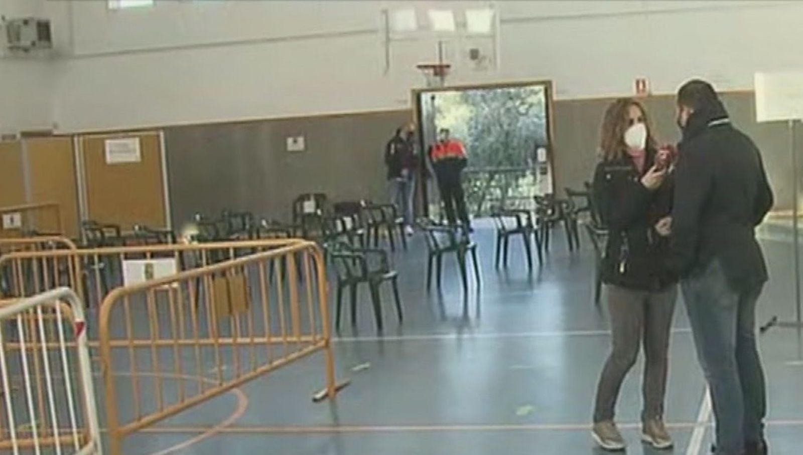 Ningún positivo en la primera jornada de test de antígenos en Serranillos del Valle