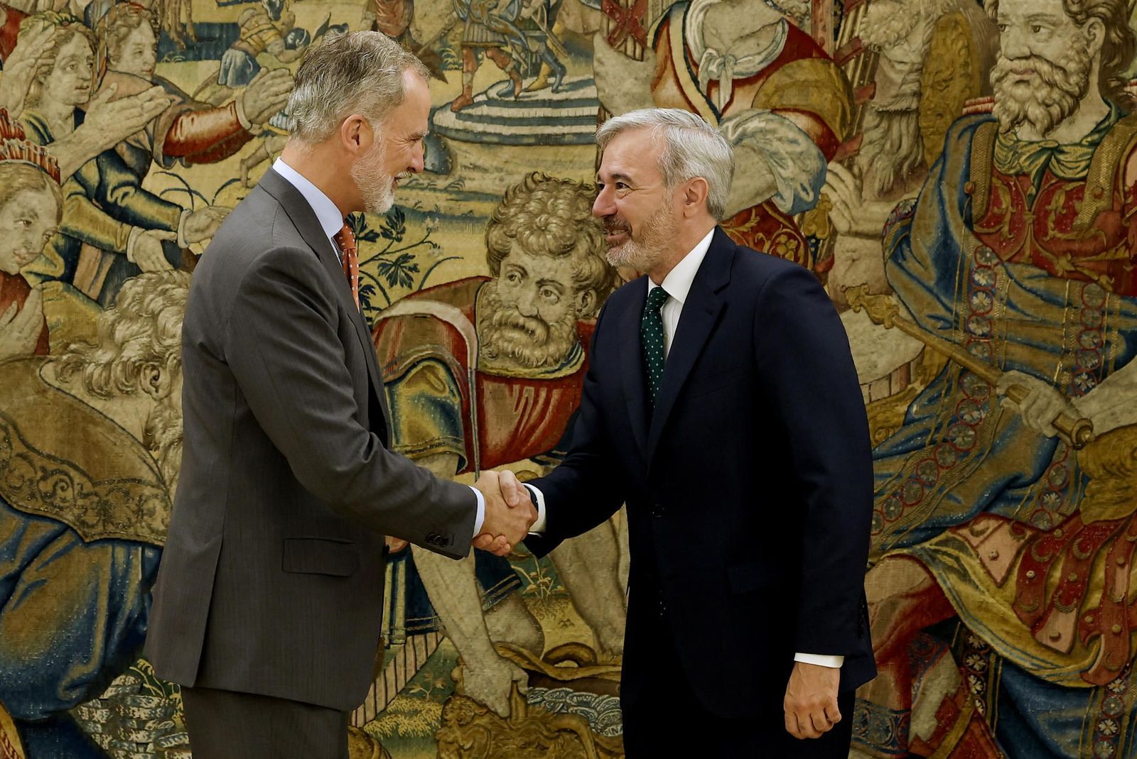 Azcón lleva hasta Zarzuela su queja por la financiación autonómica