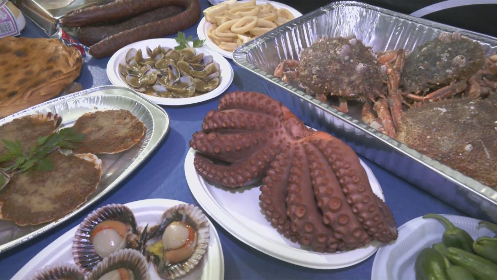La Feria del Marisco de Xuntanza en su 18 edición aterriza en Alcobendas