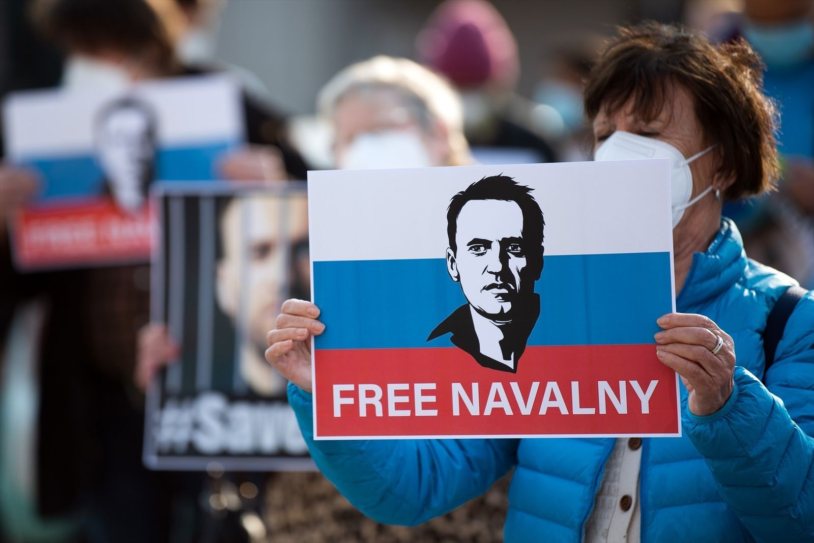 ¿Dónde está Navalni?