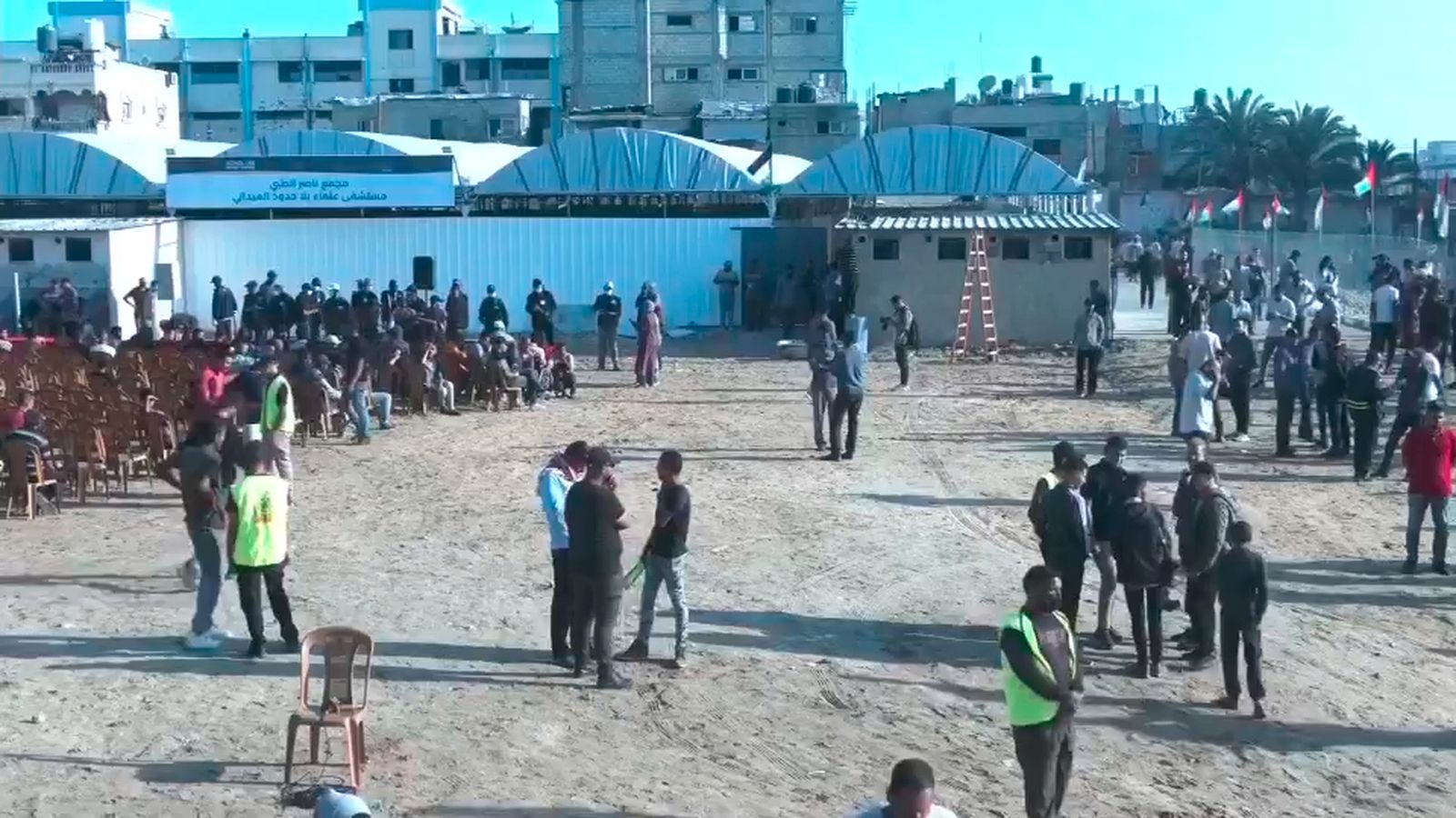 Hamás confirma la liberación de 20 rehenes en manos del grupo