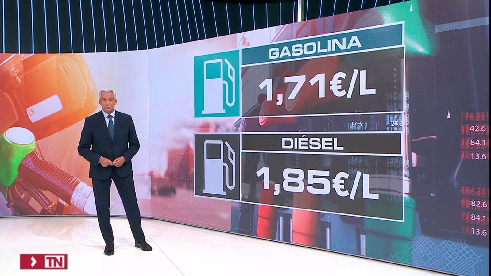 Sube el precio de la gasolina