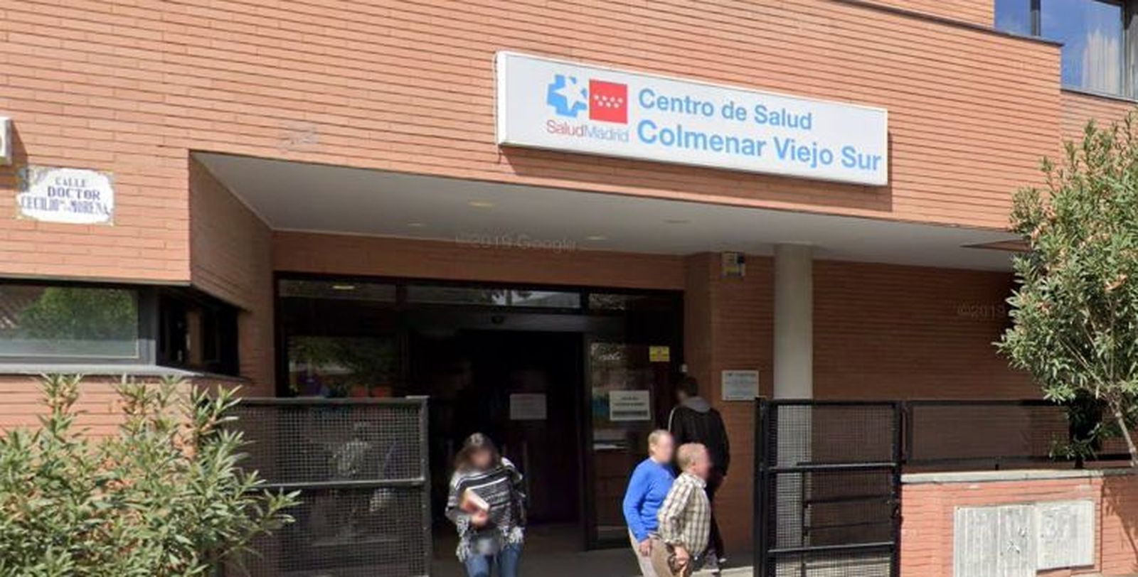 Uno de los dos centros de salud de Colmenar Viejo