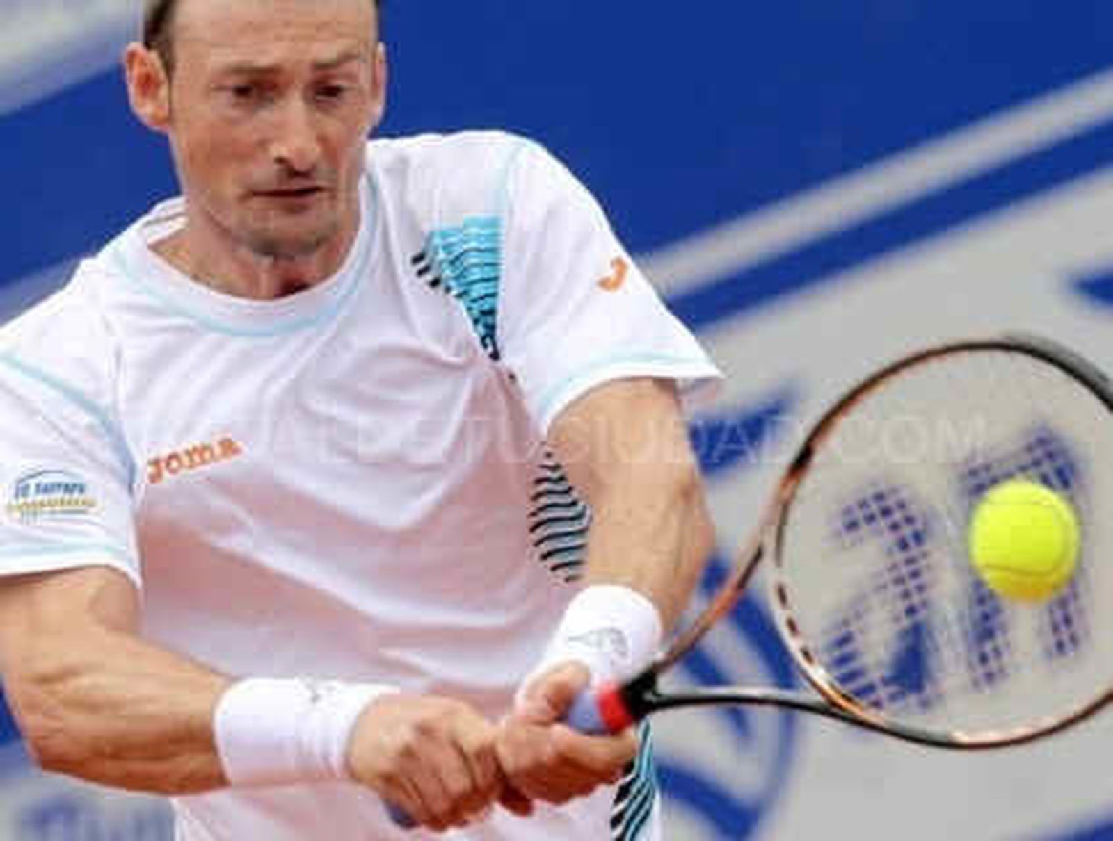 Dolgopolov aparta a Ferrero de la final del Torneo de Umag