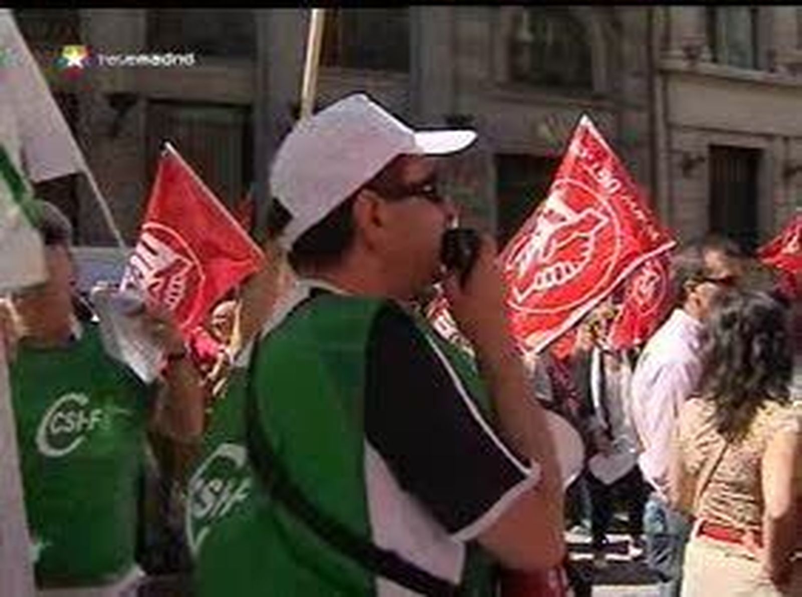 Sindicatos contra reforma laboral