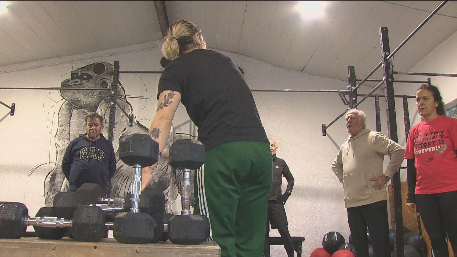 Crossfit contra el cáncer