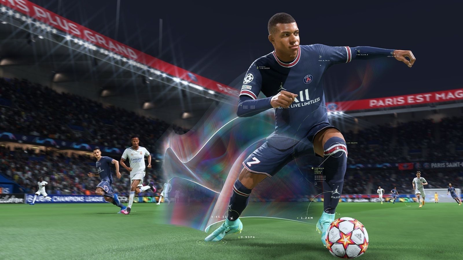 Mbappe en el FIFA