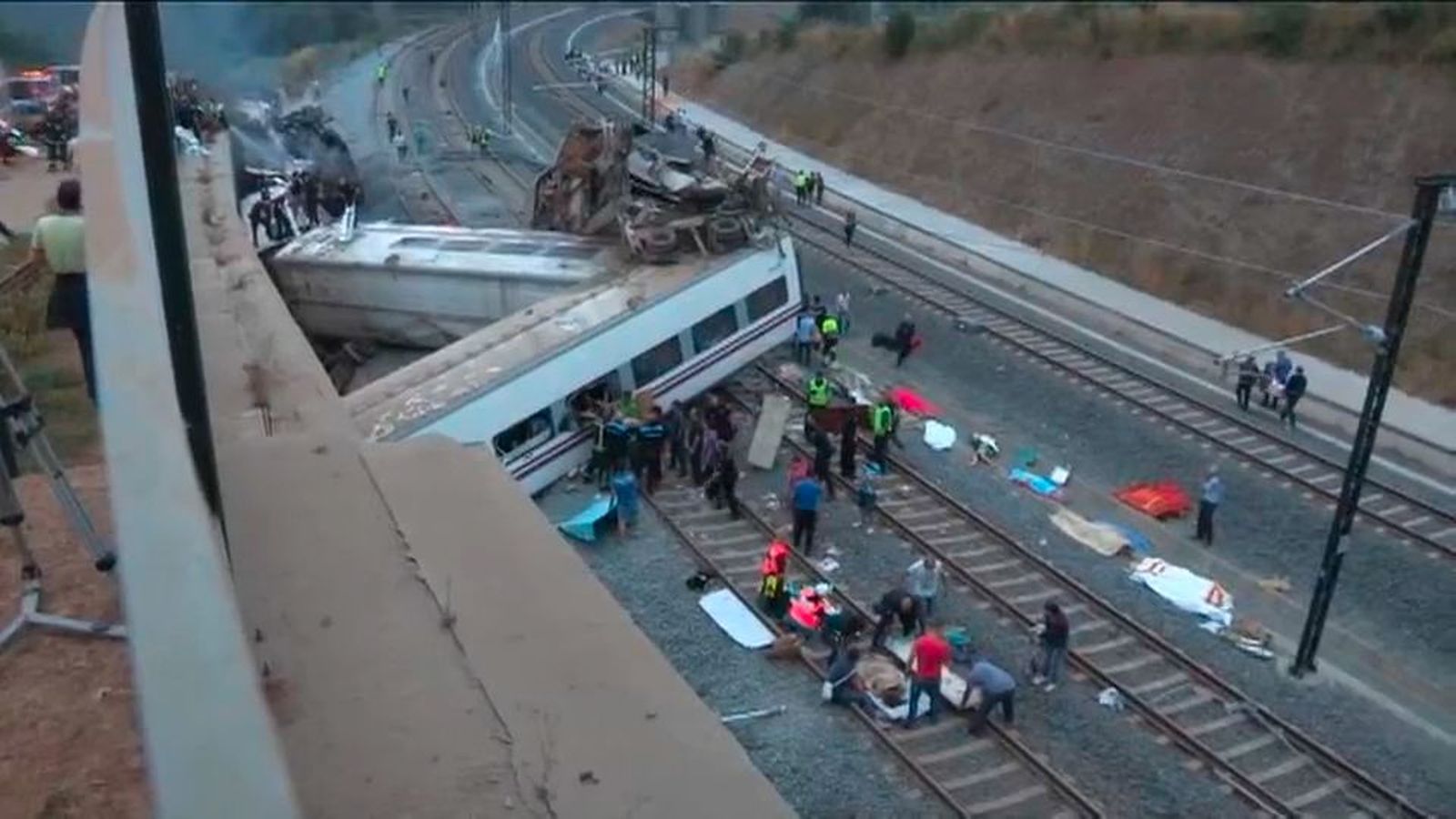 Los accidentes de tren que han marcado la historia de España