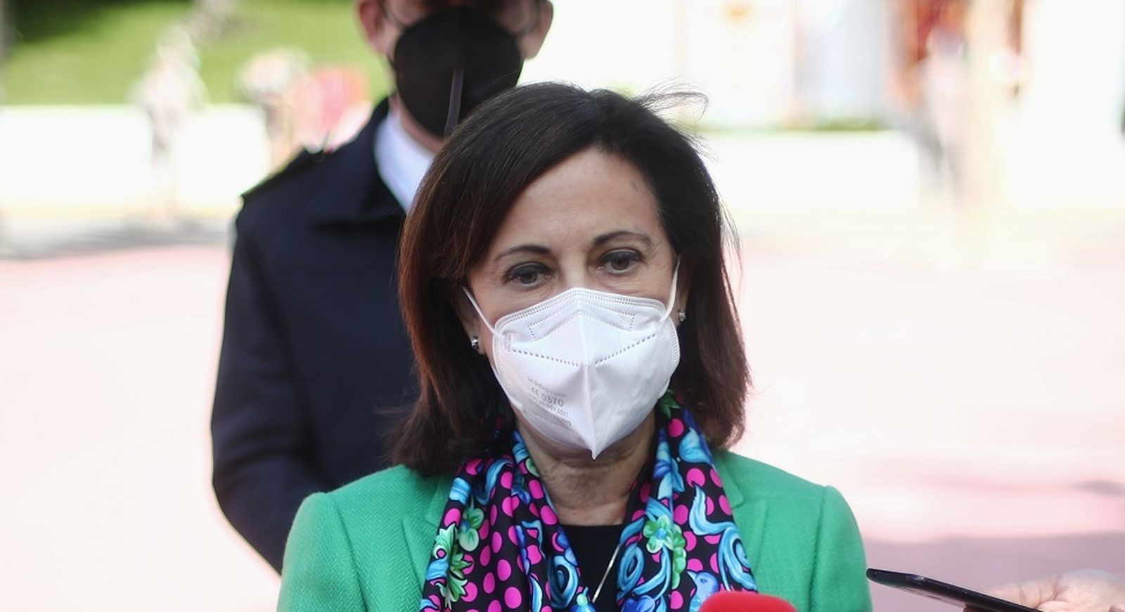 La ministra de Defensa, Margarita Robles