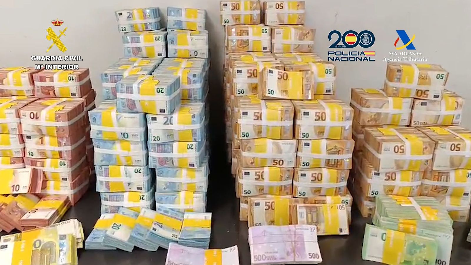 Cae una banda que introducía droga a través del aeropuerto de Madrid.