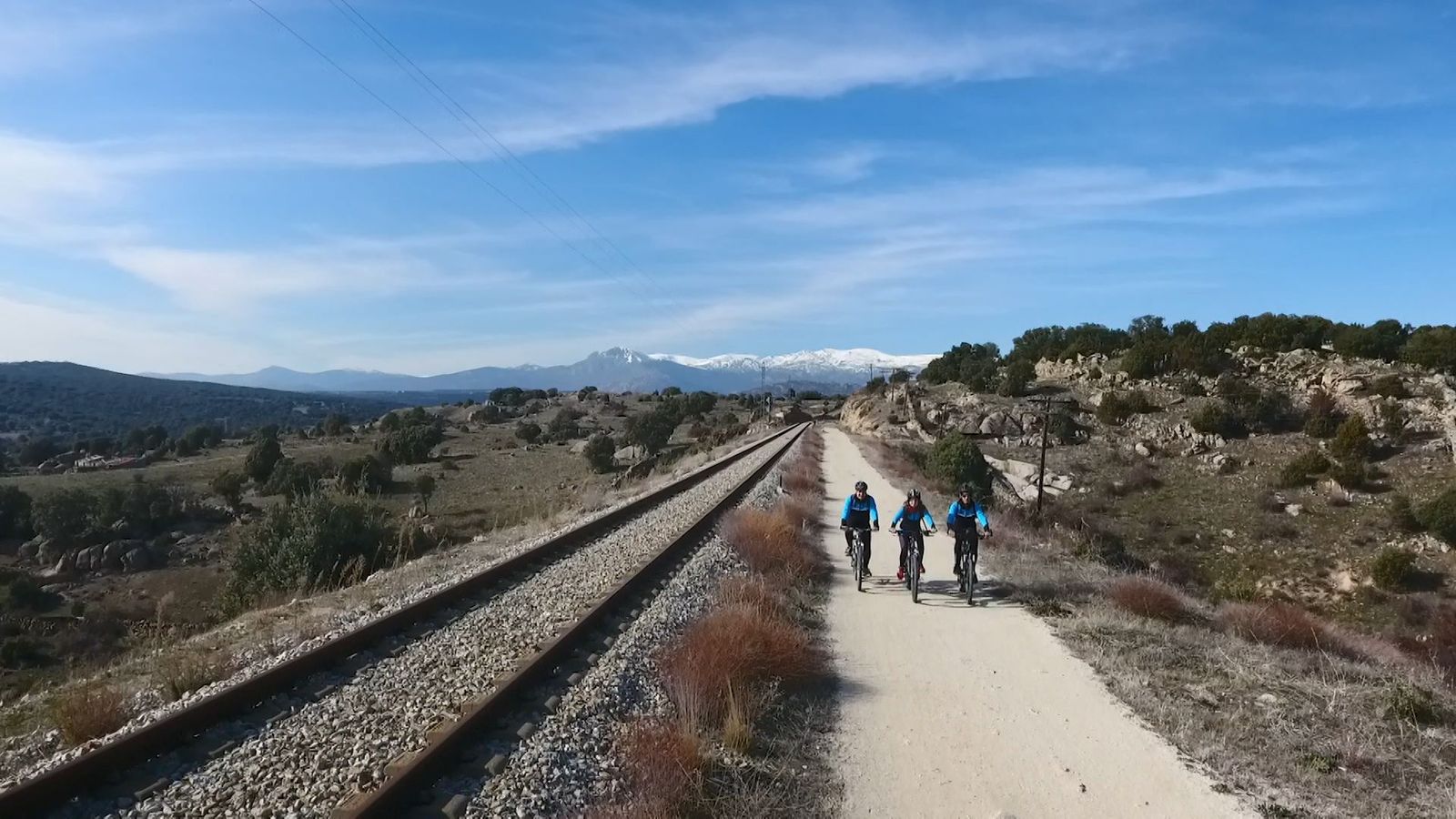 Km de bicicleta