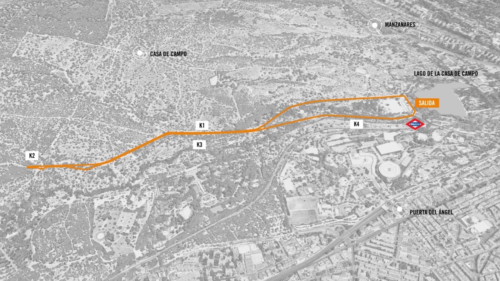 Circuito 4 de la San Silvestre Vallecana