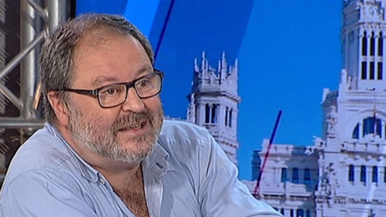 Javier Barbero, Delegado del Area de Salud, Seguridad y Emergencias del Ayuntamiento de Madrid