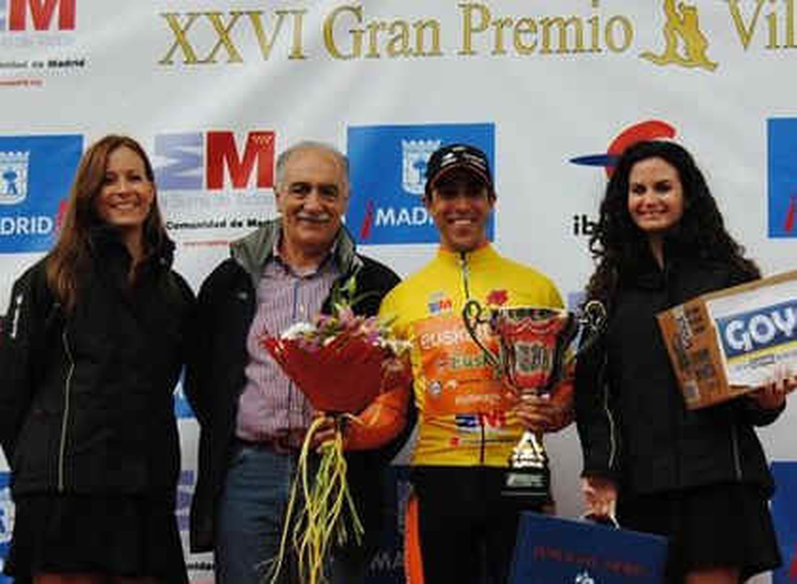 Castroviejo se impone en la primera etapa de la XXV Vuelta Ciclista Internacional  a la Comunidad de Madrid