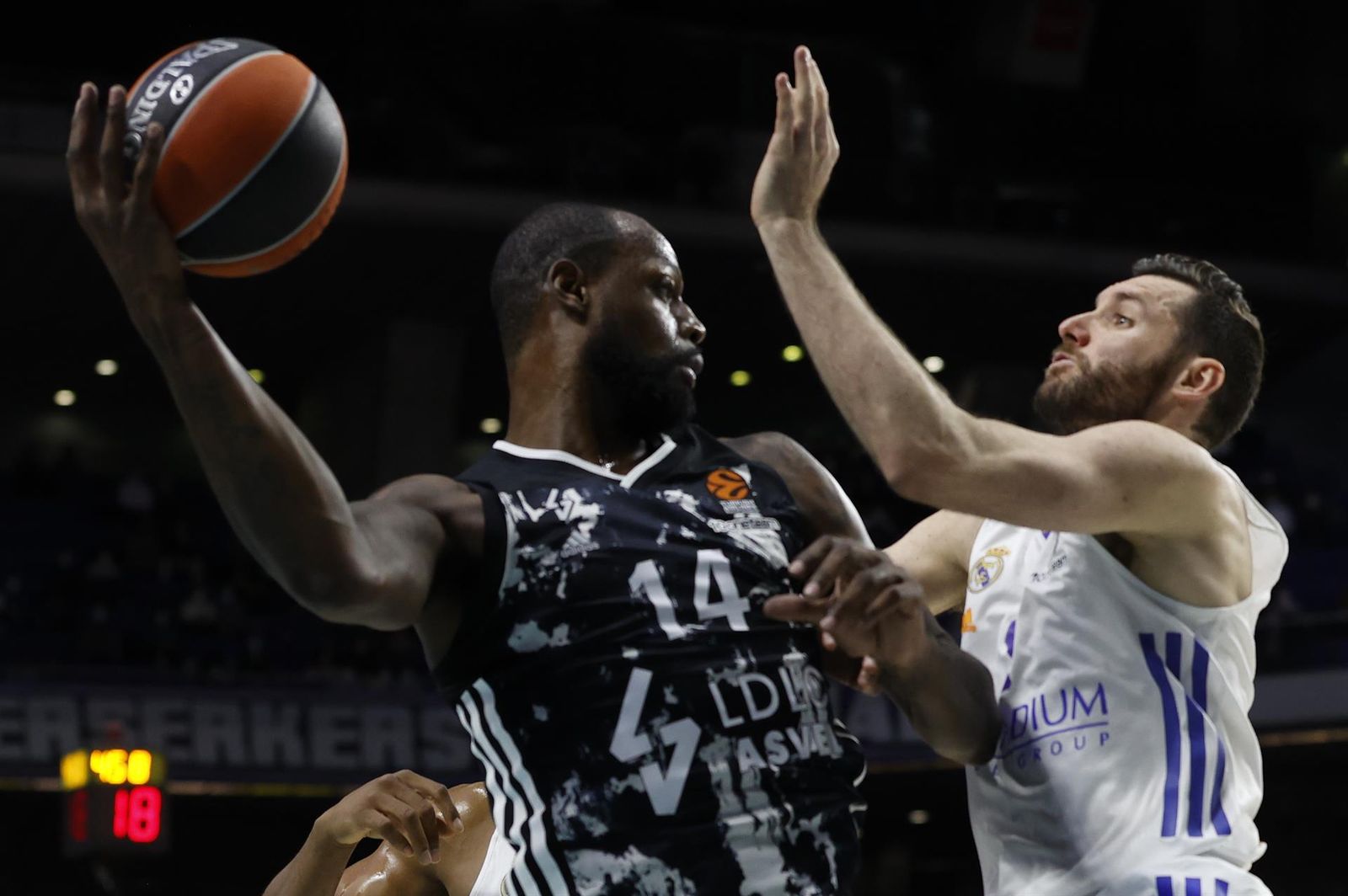 Rudy Fernández ante el Asvel Villeurbanne
