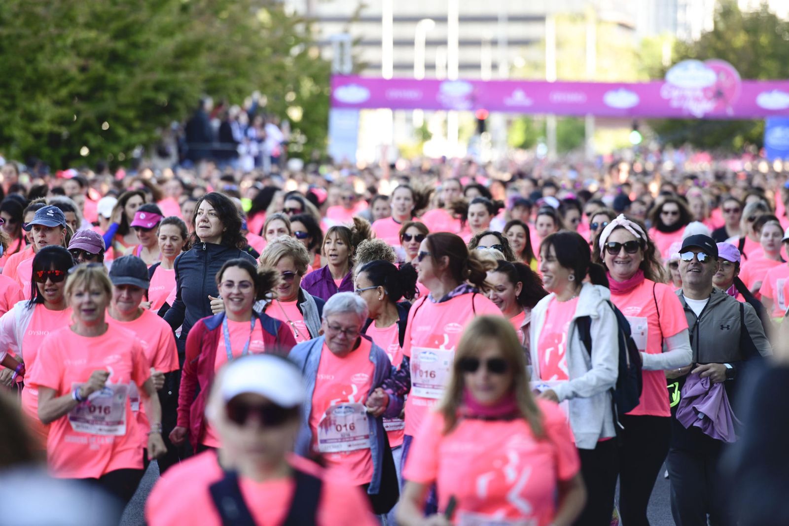 Carrera de la mujer