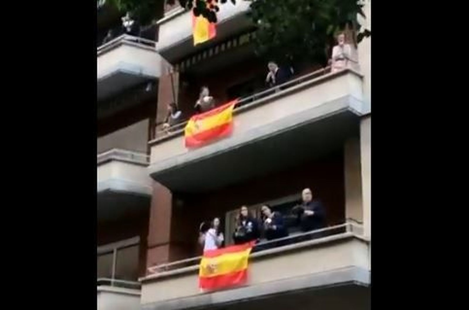 Las protestas de Núñez de Balboa se extienden a otros puntos de Madrid capital
