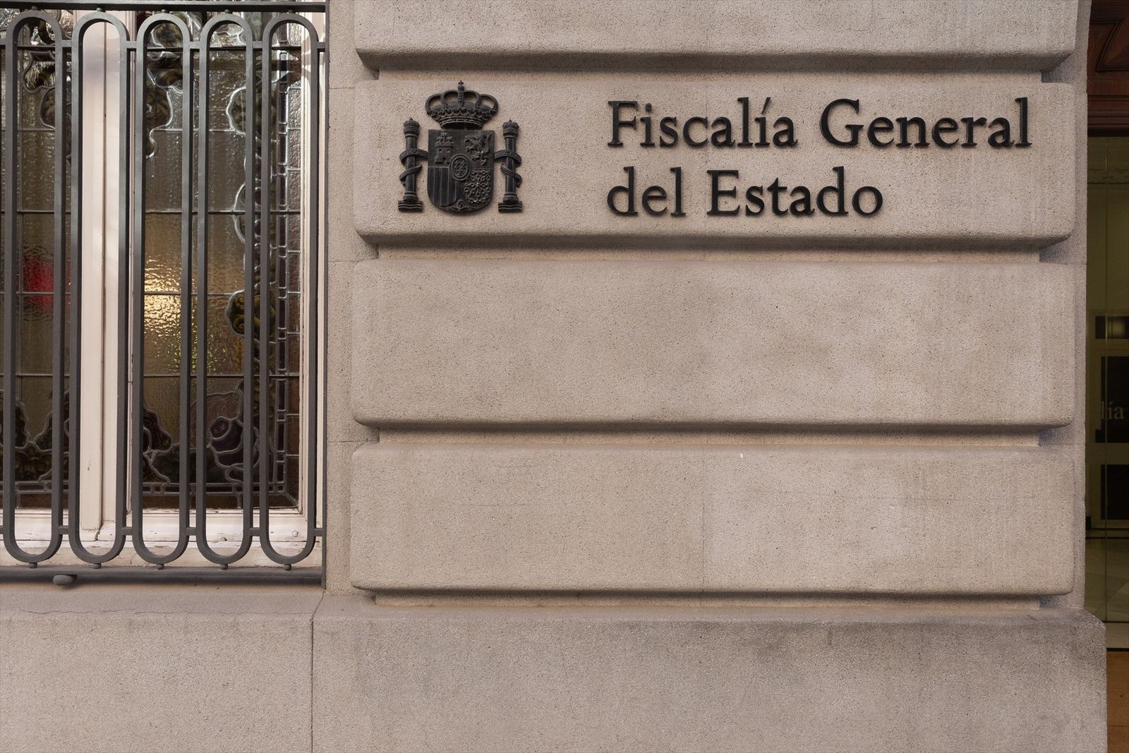Fachada de la sede de la Fiscalía General del Estado