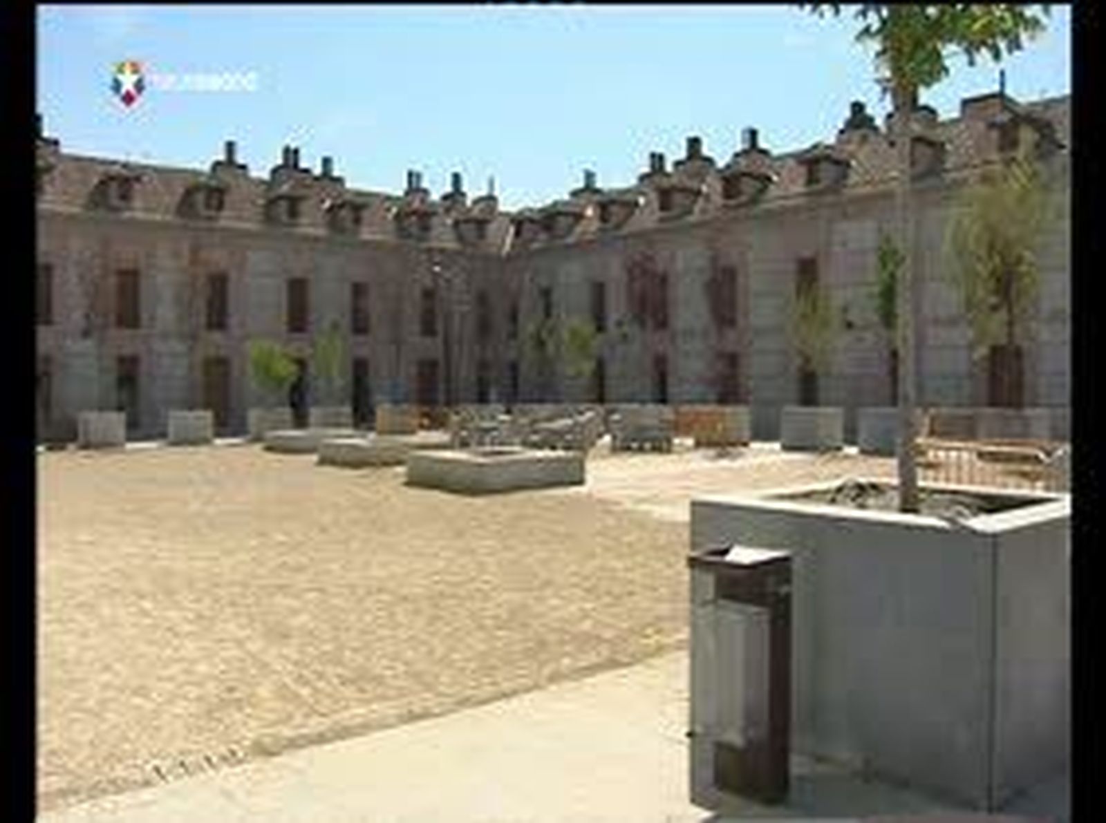 Un juzgado embarga por impago la Plaza de España de San Fernando