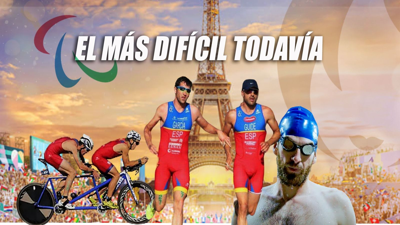 Jota García y "la pasada" de representar a Madrid en los Juegos Paralímpicos