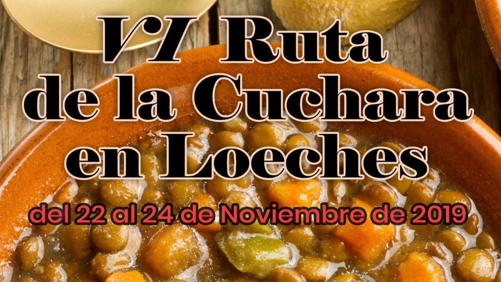 VI Ruta de la Cuchara de Loeches