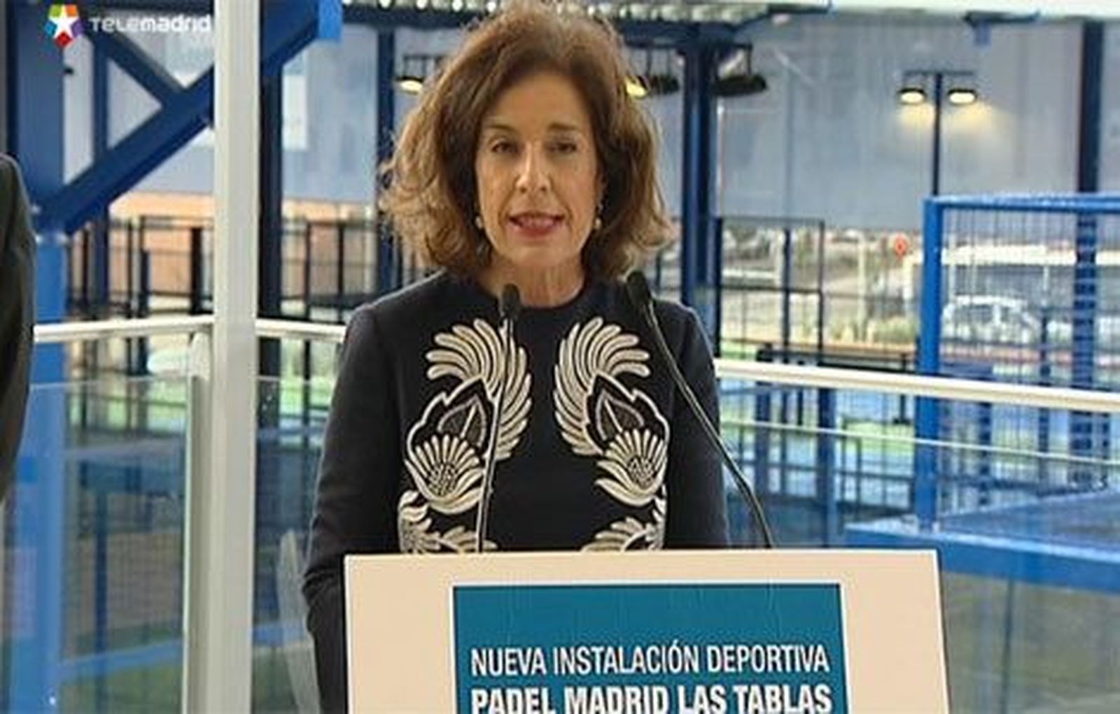 Botella inaugura el nuevo centro de pádel y tenis de las Tablas