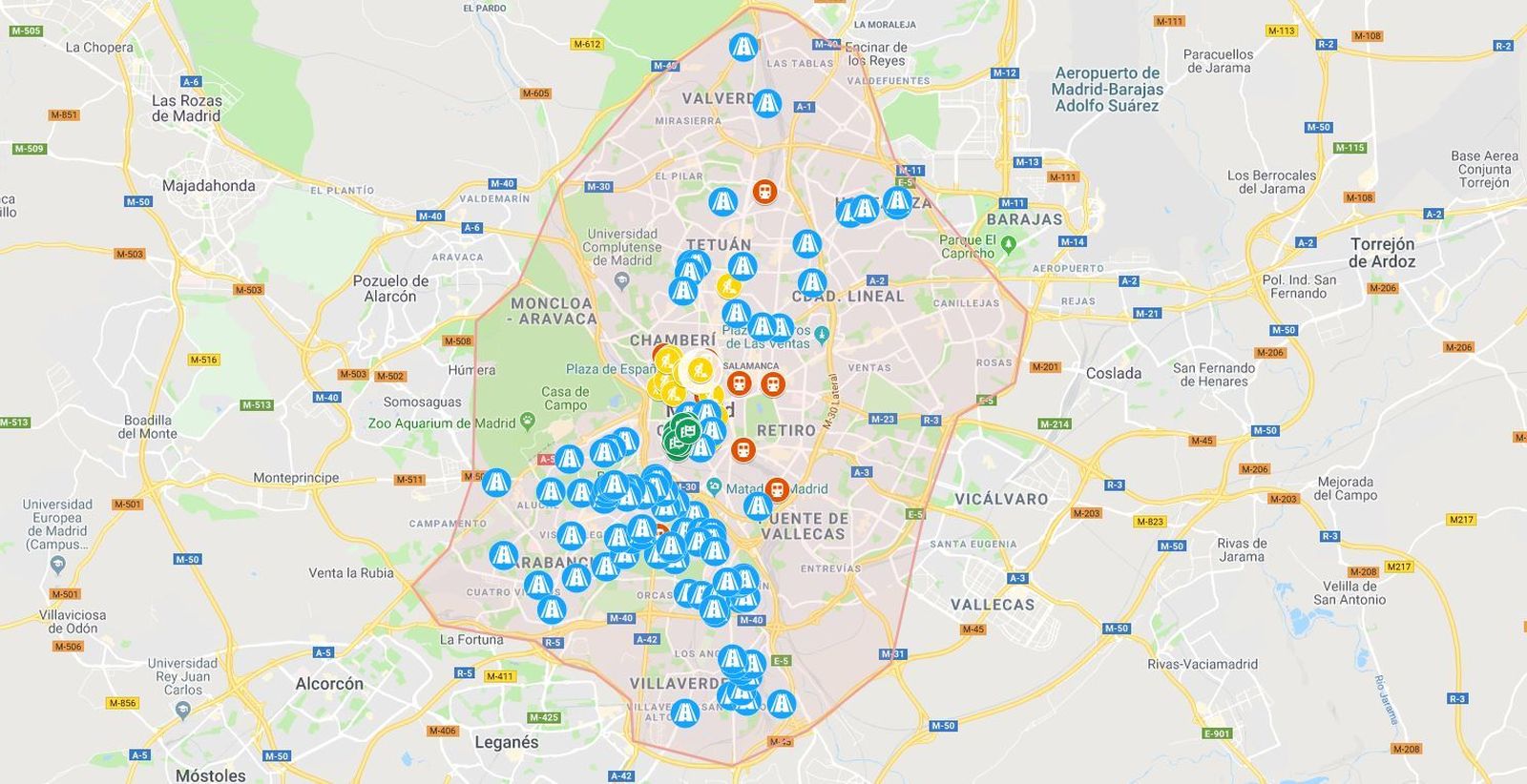 Así te afectarán las obras en agosto