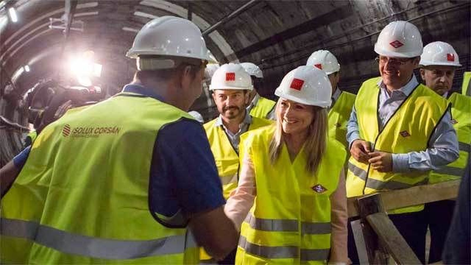 La Comunidad invertirá 9,1 millones en la  mejora de los túneles de tres líneas de Metro