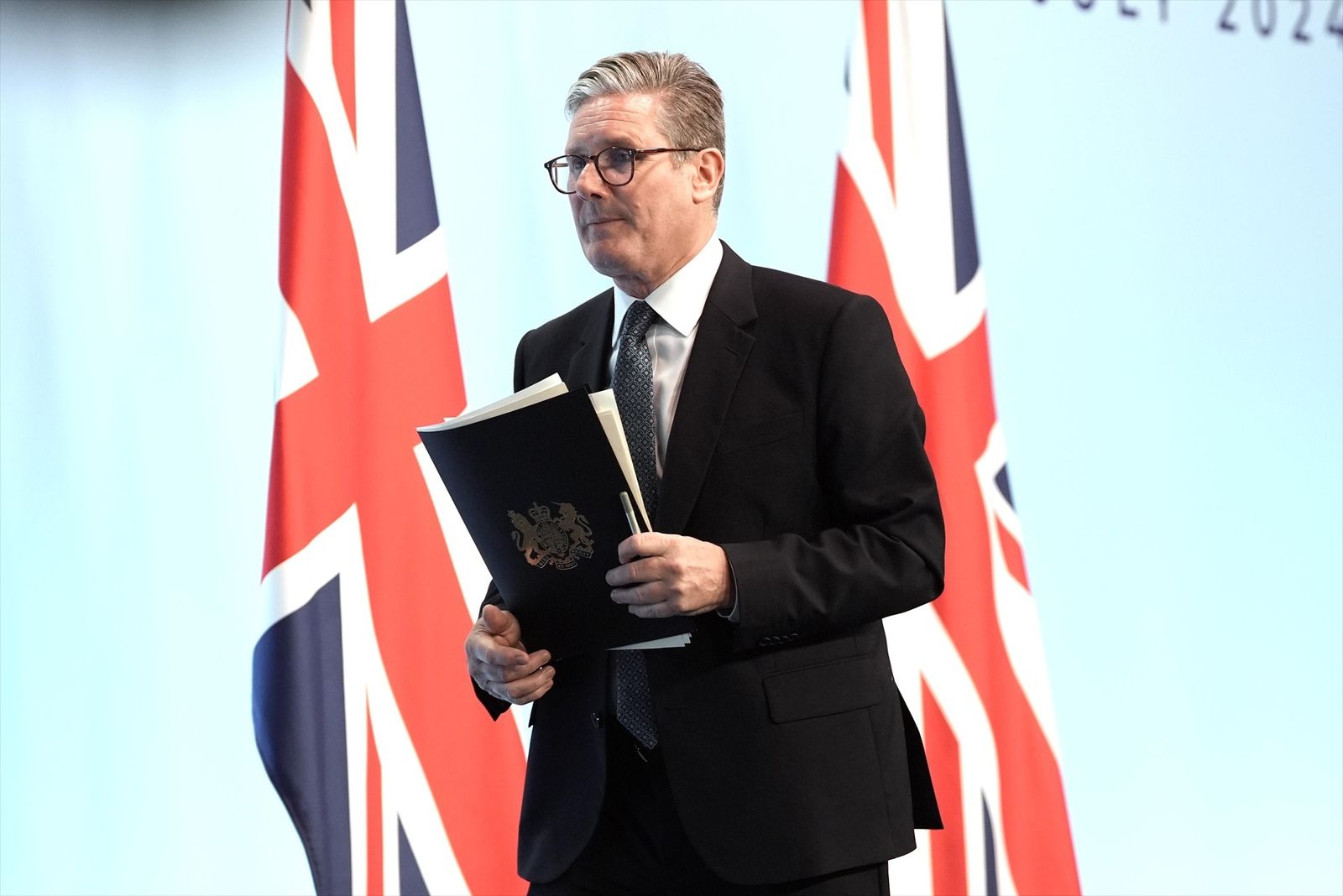 El Primer Ministro británico, Keir Starmer